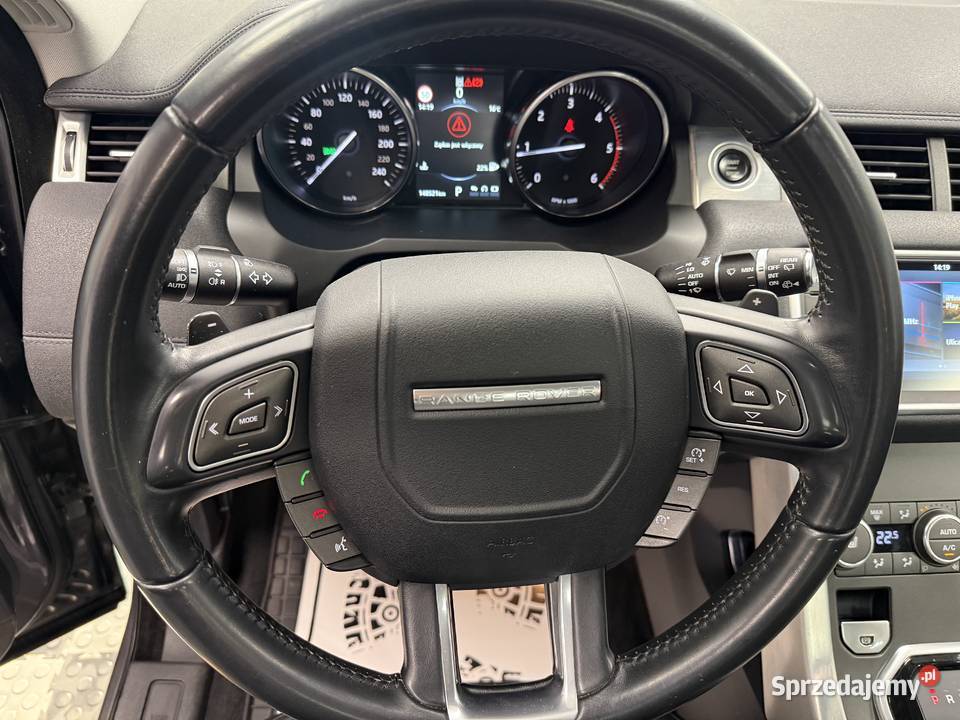 148 przebiegu skóra kamera 20d GWARANCJA Range Rover Poznań sprzedam