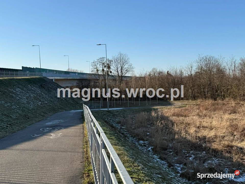 Oferuję działke rolną Bystrzycą w Jerzmanowie Wrocław