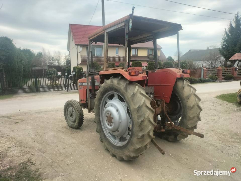 Massey Ferguson MF 260 świętokrzyskie Busko-Zdrój sprzedam
