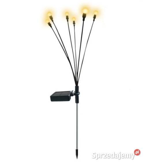 ZESTAW lampki LED KULKI białe ciepłe WBIJANE Warszawa