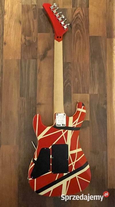 Gitara elektryczna EVH 5150 Red Stripe Made in Białystok