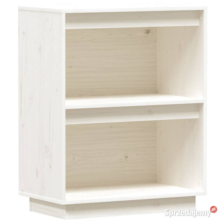 Szafka biała 60x34x75 lite drewno sosnowe Pozostałe Warszawa