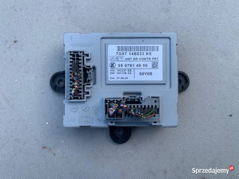 Moduł drzwi Ford mondeo mk4 Układ elektryczny zachodniopomorskie Szczecin