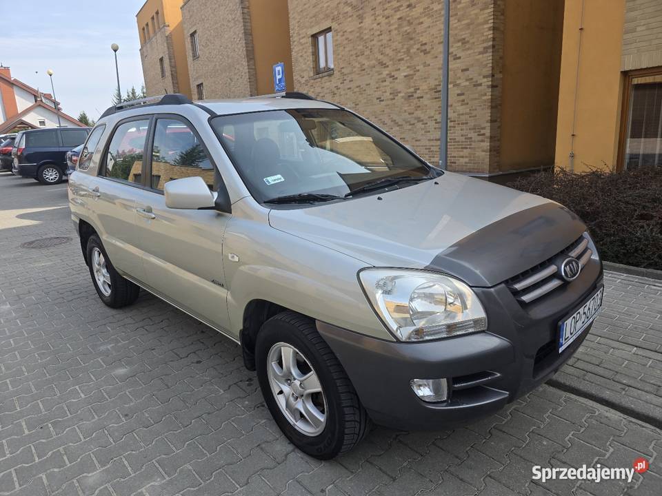 Kia Sportage Automat 27 V6 4x4 Benzyna 2006r Lublin