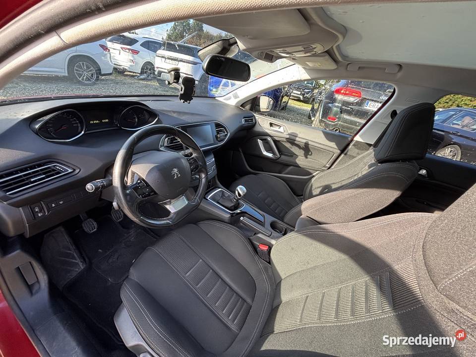 Peugeot 308 Gwarancja elektryczne lusterka Paniówki