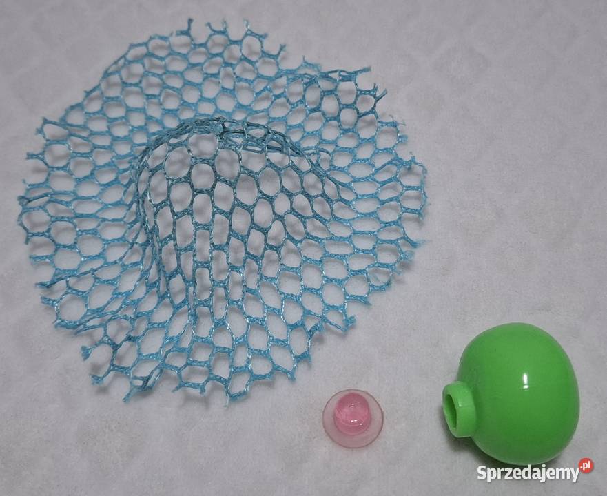 Zestaw do gniotka z siateczką zielony DIY śląskie Czeladź sprzedam