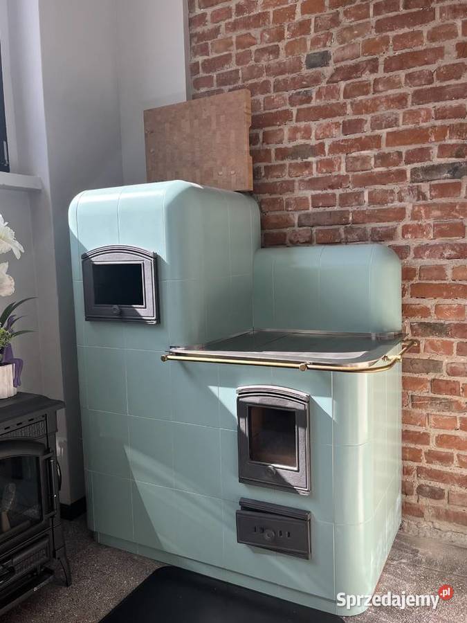 Miętowa Kuchnia kaflowa