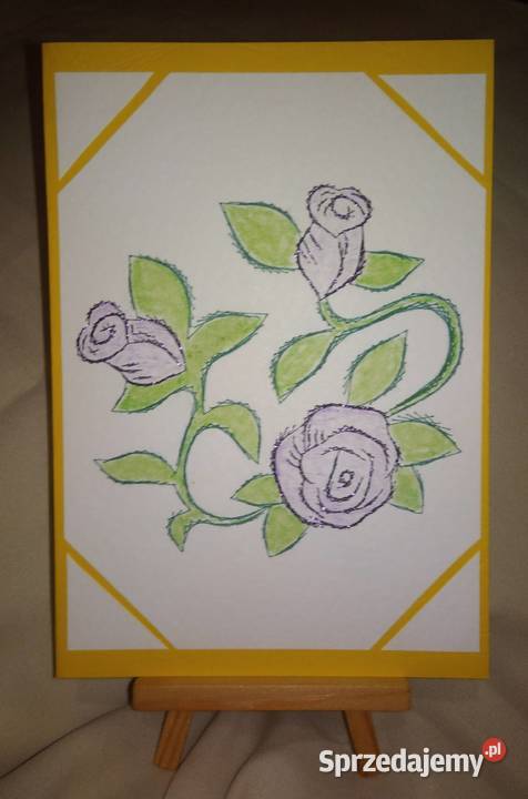 Kartka urodzinowa 15x21 Świdnik sprzedam