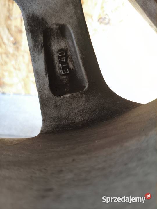 Komplet felgaopona zimowa Toyota Corolla 4 kpl Łańcut