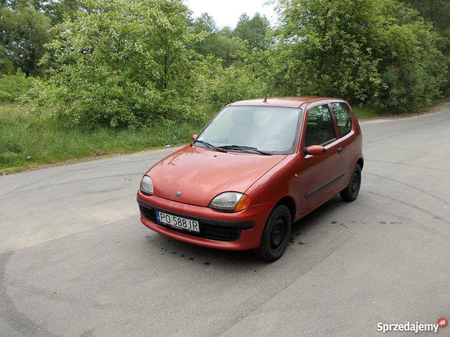 Fiat Seicento SX 900 immobilizer