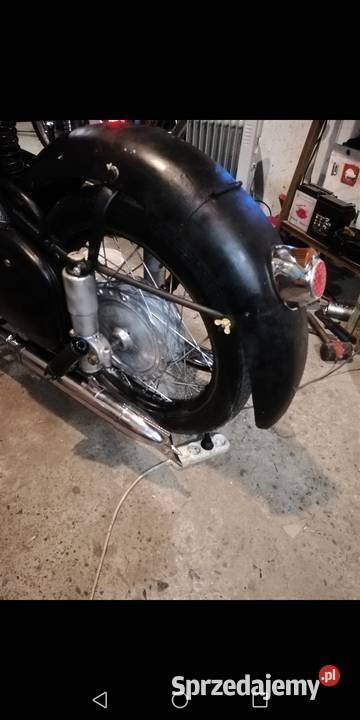 Mz ifa bk 350 ddr podkarpackie Jarosław