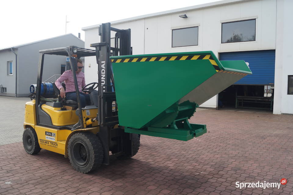 Rewelacyjna Koleba Samowyładowcza NTK 1600L Złom Warszawa