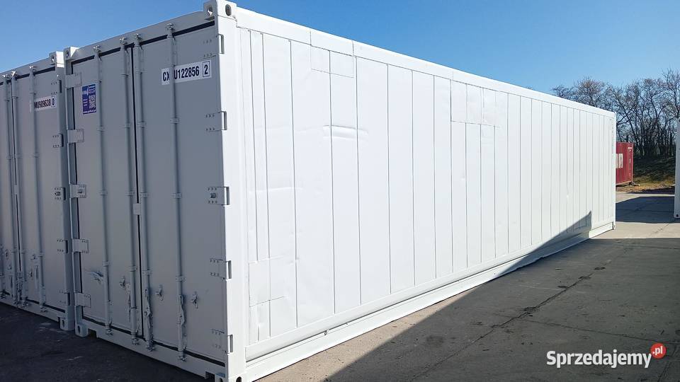 Chłodnia kontener chłodniczy 40 HC RF 12 metrowy Belsk Duży sprzedam