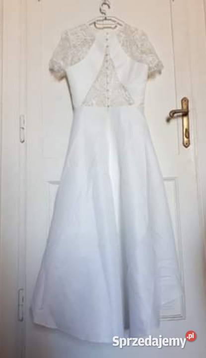 Suknia ślubna ślub cywilny do kolan
