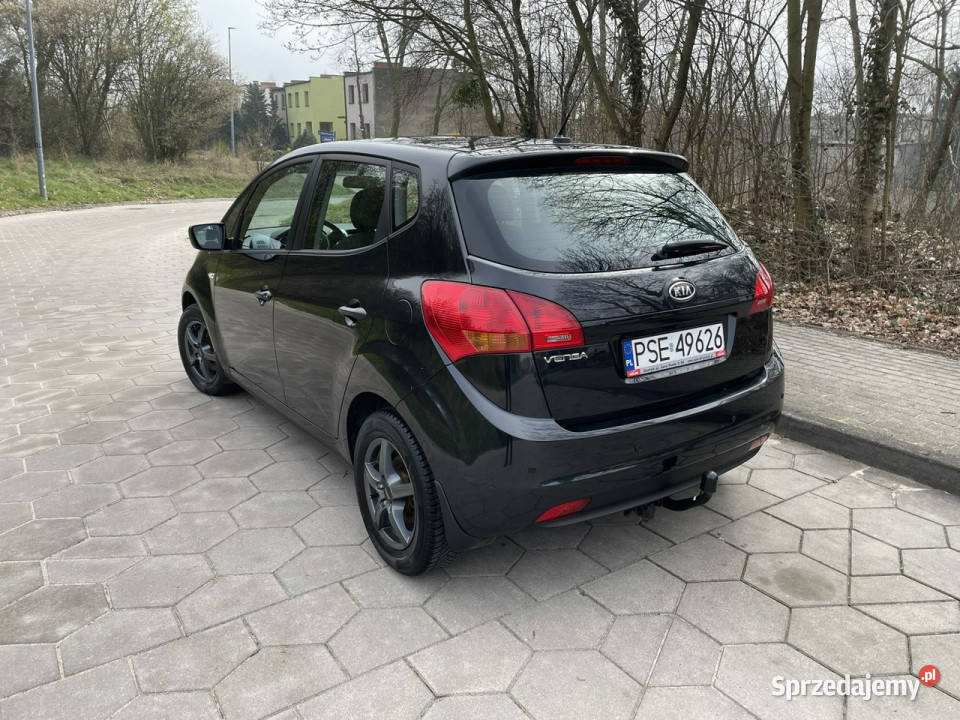 Kia Venga Kia Venga 14 Benzyna 90 2010 Gostyń sprzedam