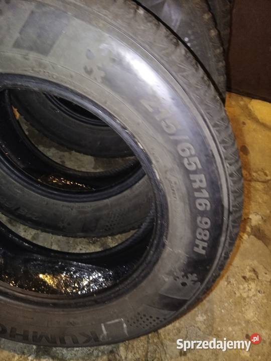 4x 2156516 kumho wintercraft wp51 całoroczne śląskie Bielsko-Biała sprzedam