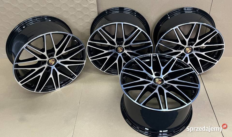 Felgi RS Spyder Design 9Y0 Porsche Cayenne wielkopolskie Gostyń