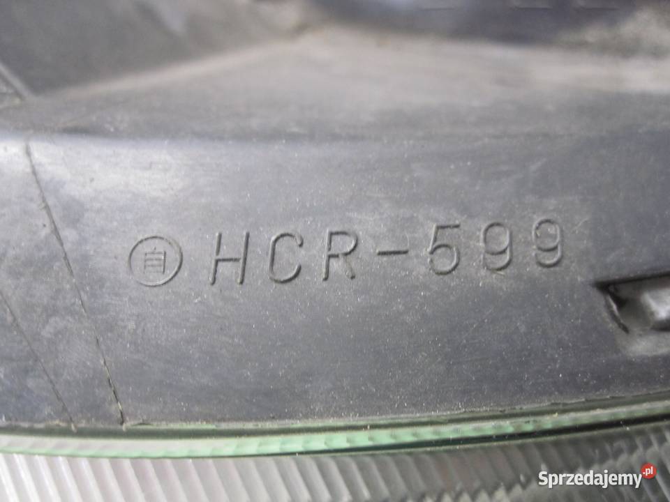 XTRAIL II T31 LIFT 10r lampa prawa przód HCR599