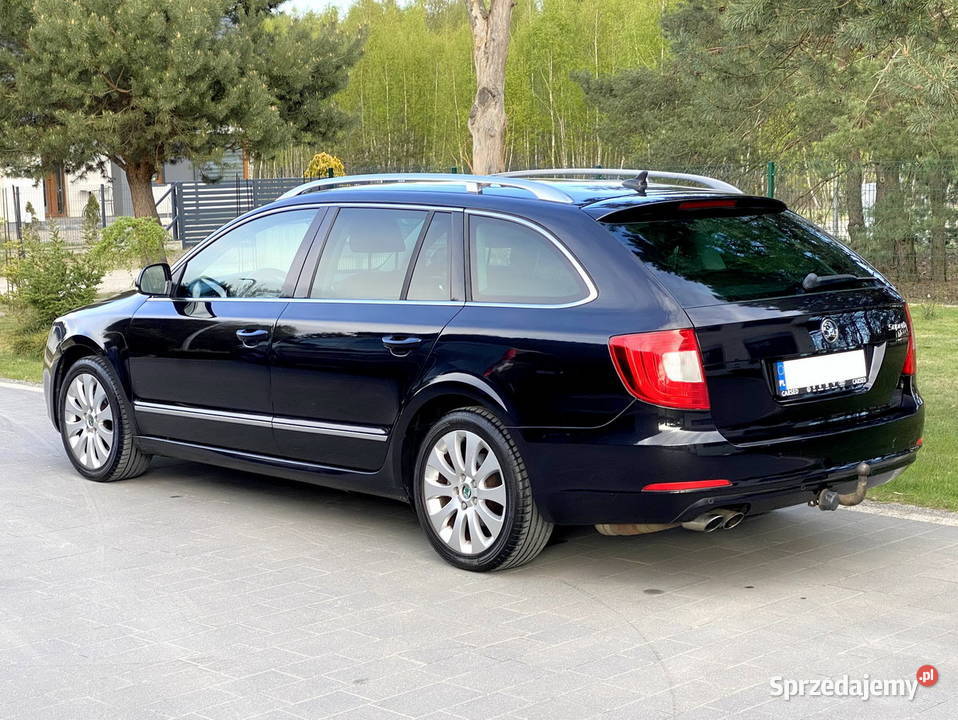 Skoda Superb II 18 II KOMBI 18 TSI 160 2011r 203000km Łuków