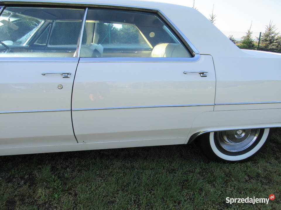 Cadillac De Ville 70 Hardtop piękny klasyk