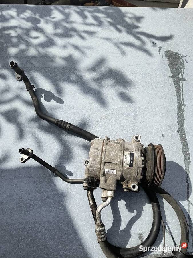 Sprężarka klimatyzacji z przewodami Denso 447220 Kakonin