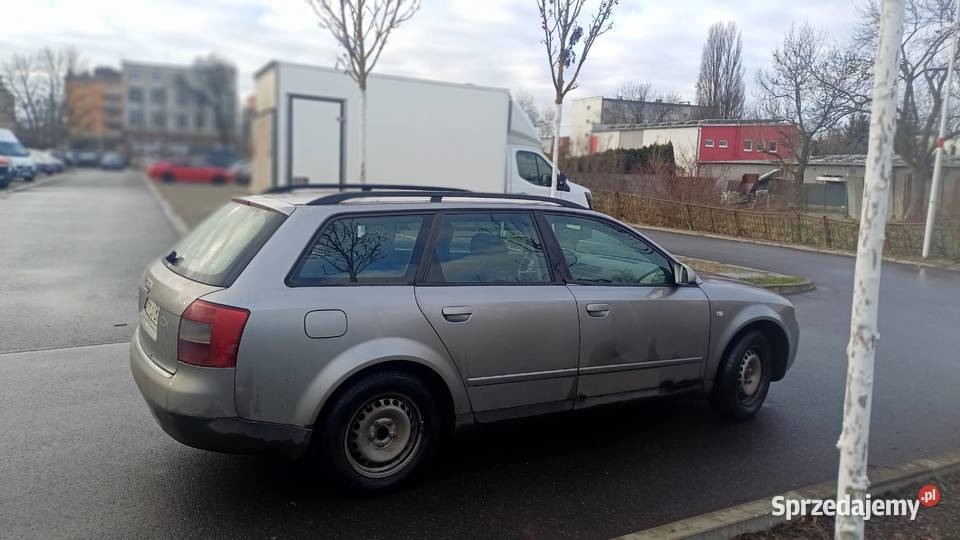 A4 B6 19 TDI XENONCLIMATR ESP ELEKTRYKA OPLATY A4 A4 Wrocław