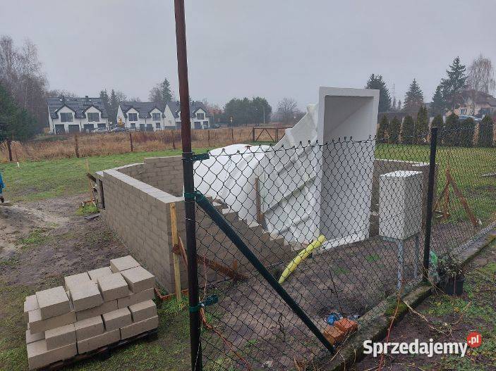 Piwnica piwniczka ziemianka ogrodowa z tworzywa Żabinko sprzedam
