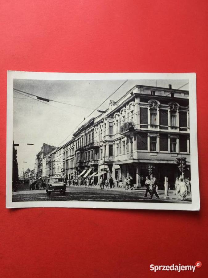 2324 Widokówka Łódź zachodniopomorskie Szczecin