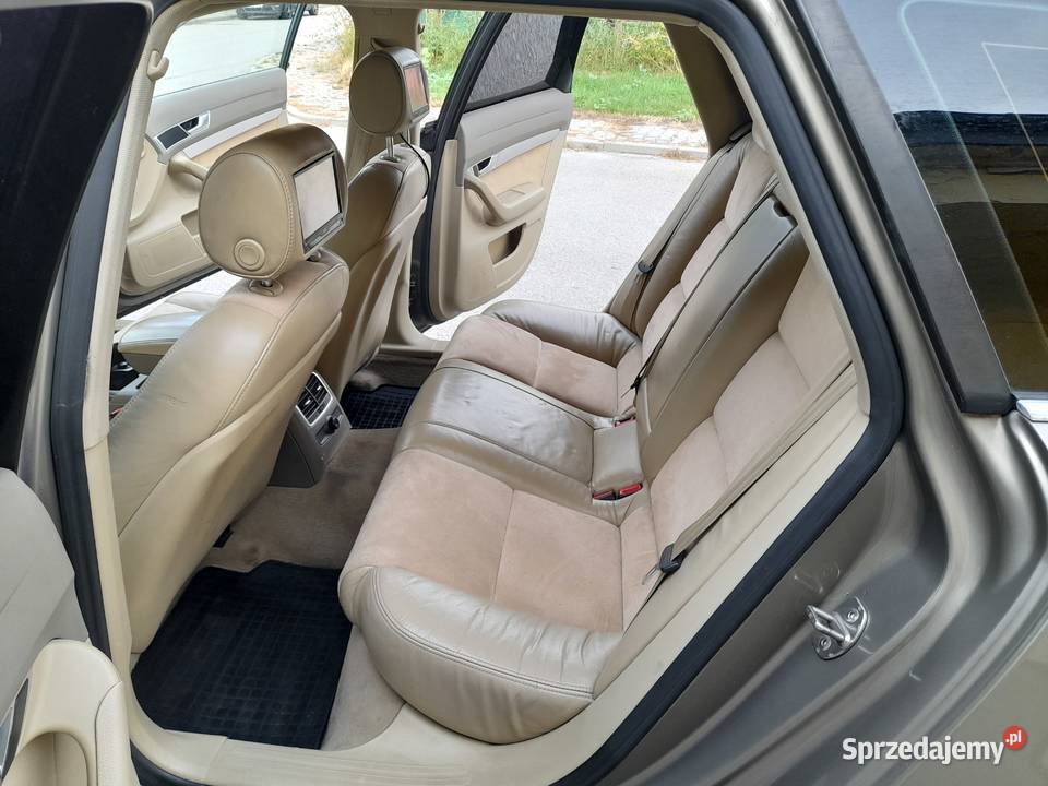 Audi A6 c6 24 z gazem hak zadbana klima sprawna Audi sprzedam