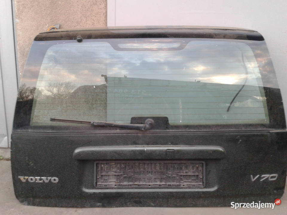 Klapa tył volvo V70 Kraków