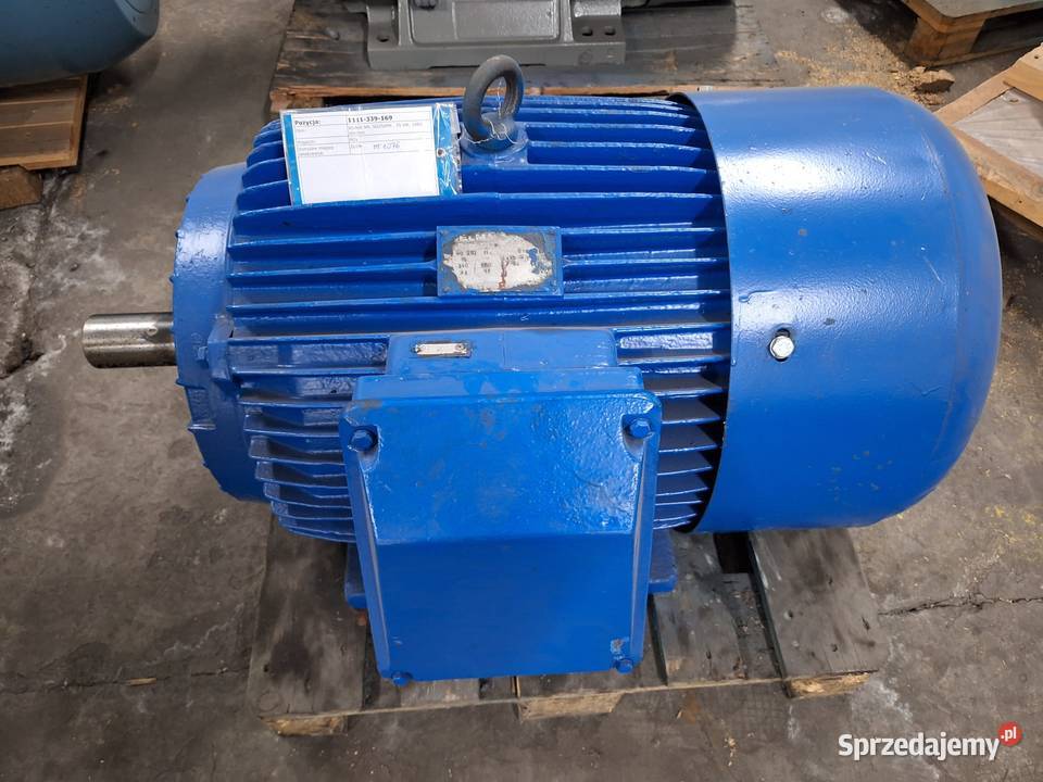 Silnik elektryczny 30kW 2960obr Toruń sprzedam
