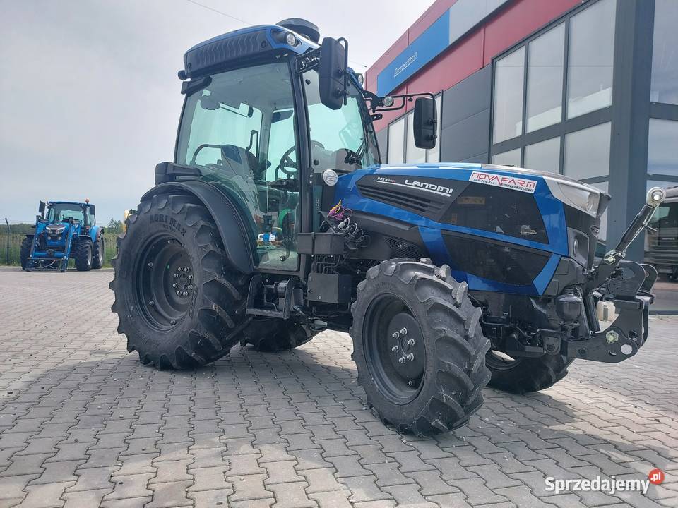 Landini Rex4080S Metalic Blue bogato wyposażony Lipsko