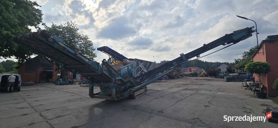 Przesiewacz Powerscreen Warrior 800 śląskie Trachy