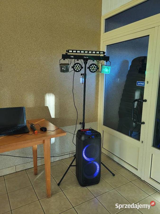 Sprzet Dyskotekowy Imprezowy małopolskie Bobowa