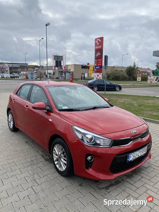 KIA RIO IV 14 100 2017 gniazdo AUX Lublin sprzedam