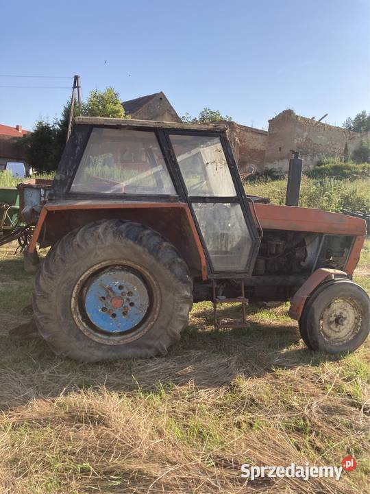 URSUS 912 uszkodzony Niemcza