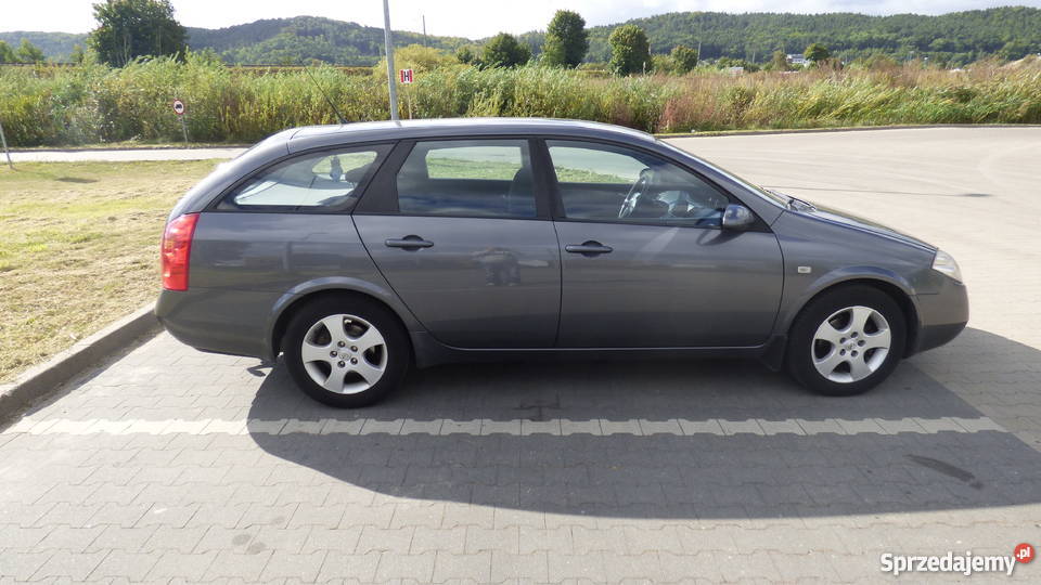 nissan primera p12 kombi 19dci poduszka powietrzna sprzedam
