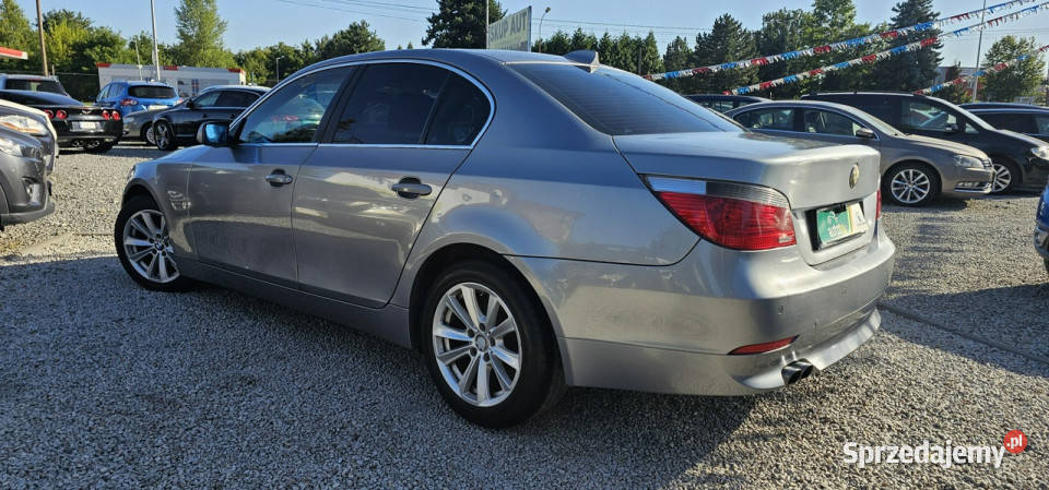 BMW 520 SERWISOWANY 22 benz LPG AluXenonyManual elektrochrom. lusterka boczne BMW