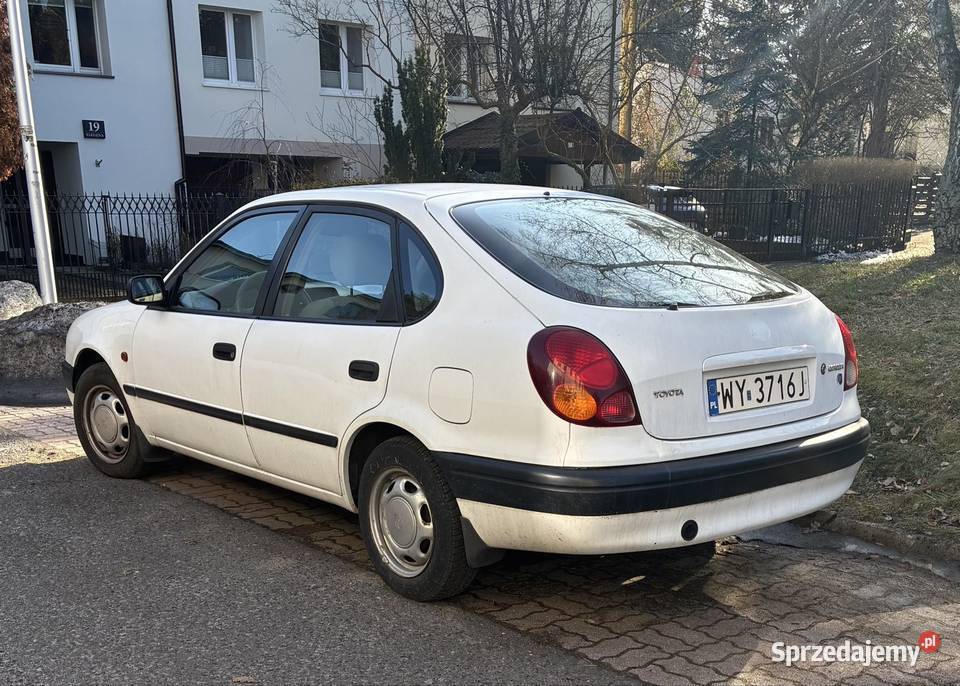 Toyota corolla 1999 Warszawa