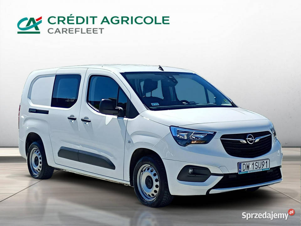 Opel Combo 15 CDTI102 Cargo XL 23t Salon Fvat 23 pełny VAT Poznań