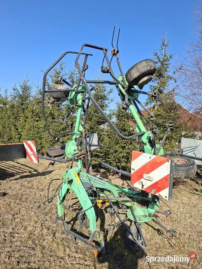 Przetrząsarka deutz fahr nieuszkodzony