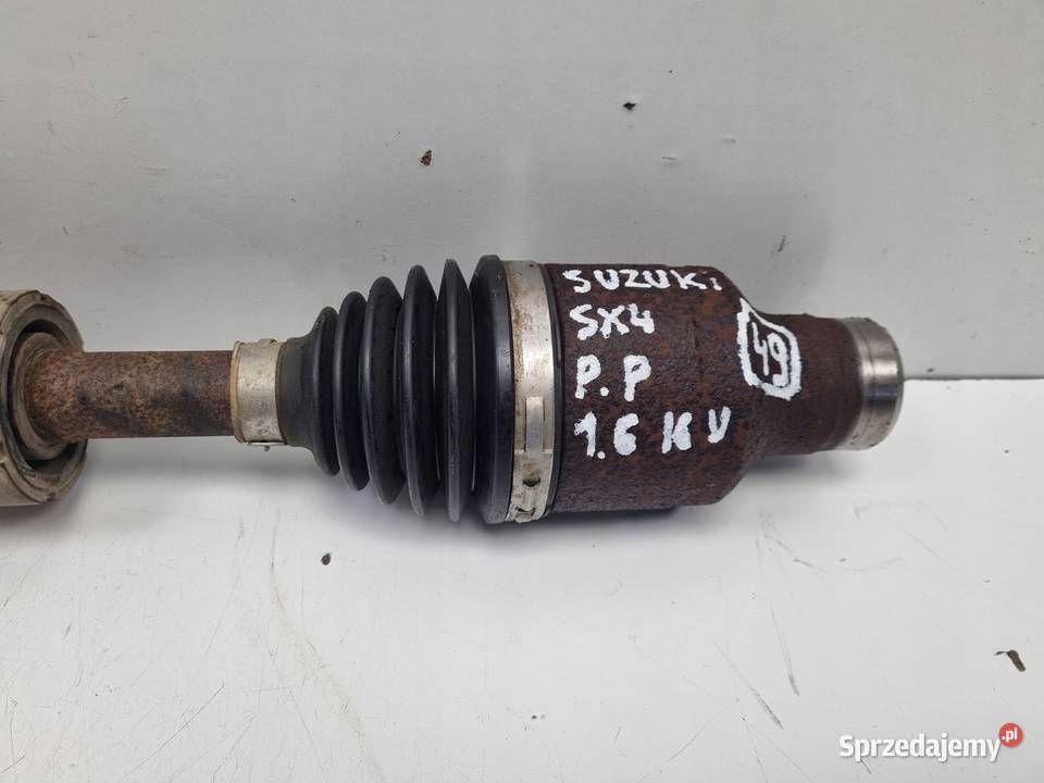 PÓŁOŚ Suzuki SX4 16 16V PRAWA PRZEDNIA półośka Chełm