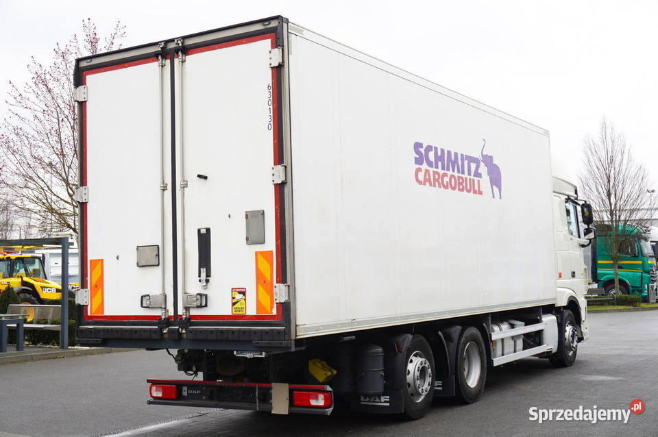 DAF XF 480 6x2 E6 Chłodnia Schmitz 19 EPAL 12902cm3 Kraków