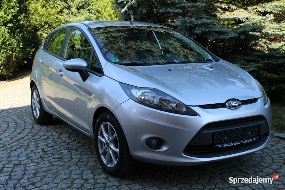 Ford Fiesta Benzyna 5 drzwi Zadbany egzemplarz Rok produkcji 2010 Lubań