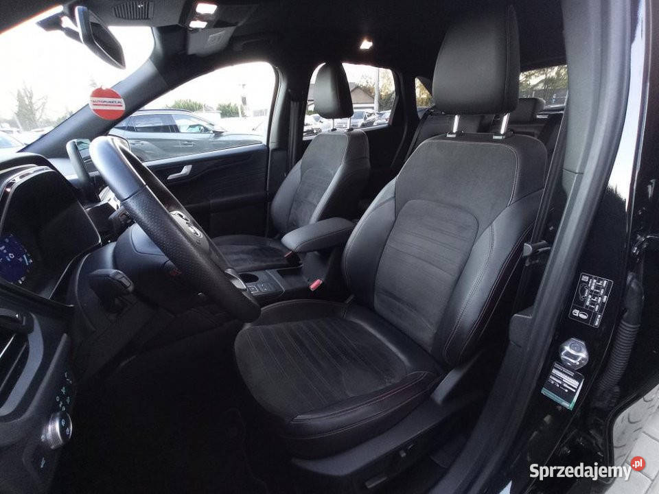 FORD Kuga 2022r FV23 BO Alcantara Kamera ElFotel 190KM Kraków
