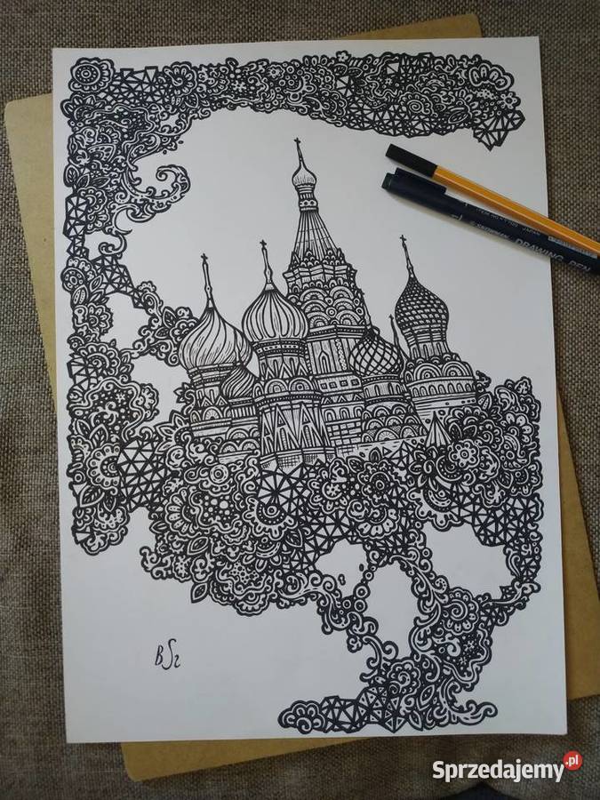 Rysunki budowle x7 blok techniczny A3 295x415mm Antyki, Sztuka, Kolekcje Warszawa