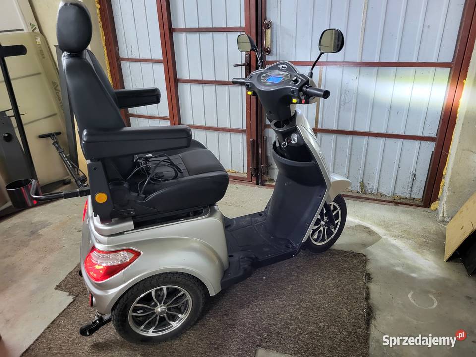 skuter wózek inwalidzki R3J szary przebieg 126 Lublin