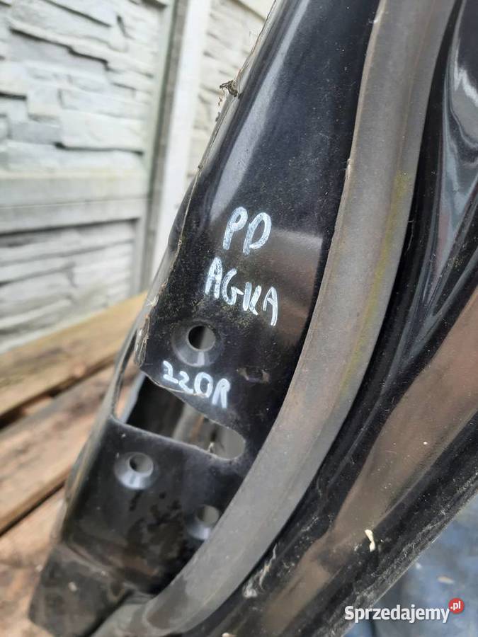 Opel Agila A drzwi prawe przednie prawy przód Ksawerów