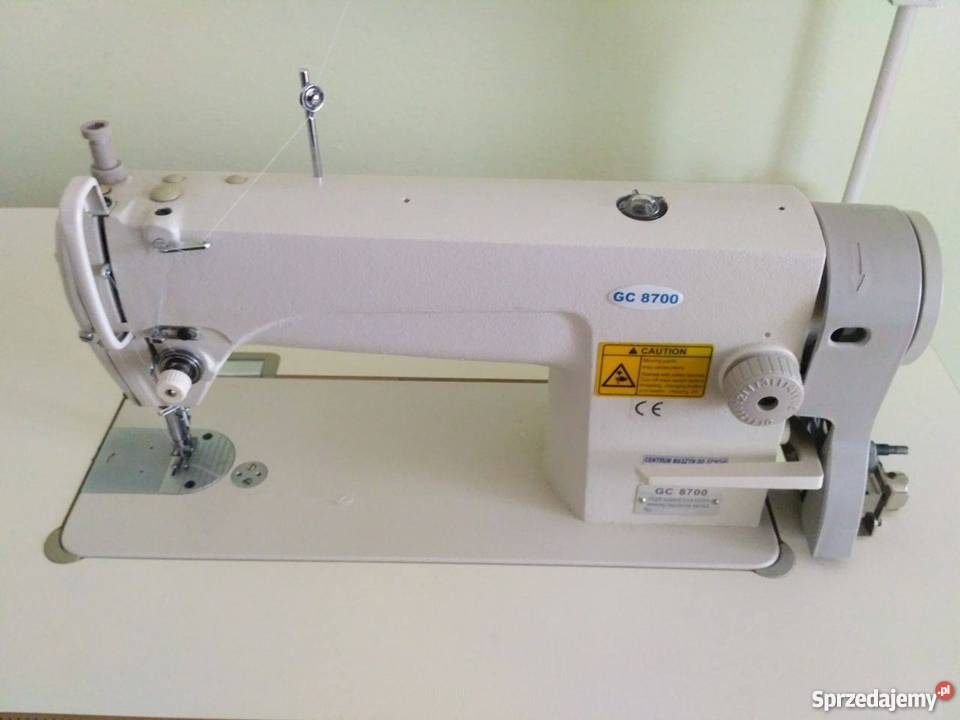 Sprzedam maszynę przemysłową GC 8700 lubelskie Chruściechów sprzedam
