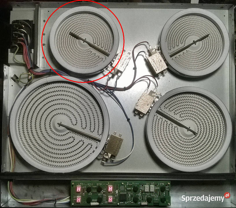 Pole grzejne płyty ceramicznej Candy 1200W Łódź